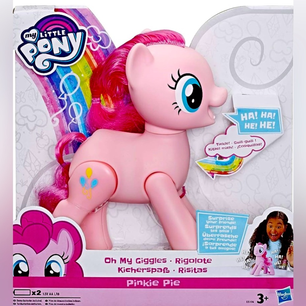 My Little Pony Oh My Giggles Pinkie Pie. Brand New